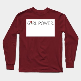 GIRL POWER TEE 2018, feminist t-shirt Long Sleeve T-Shirt